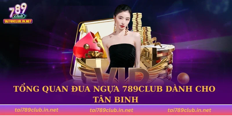 Tổng quan đua ngựa 789CLUB dành cho tân binh