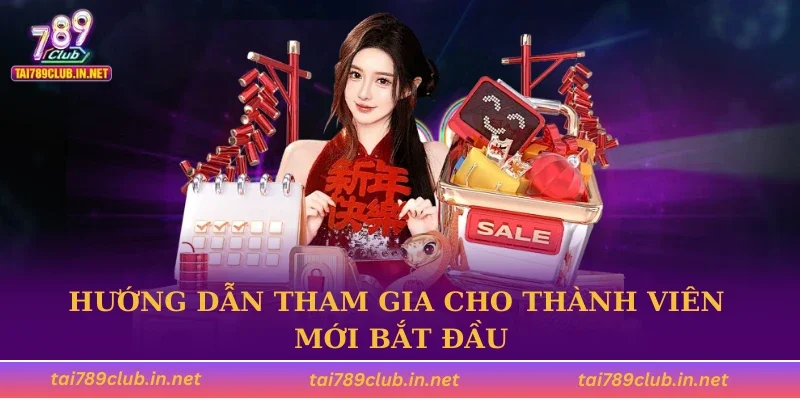 Hướng dẫn tham gia cho thành viên mới bắt đầu
