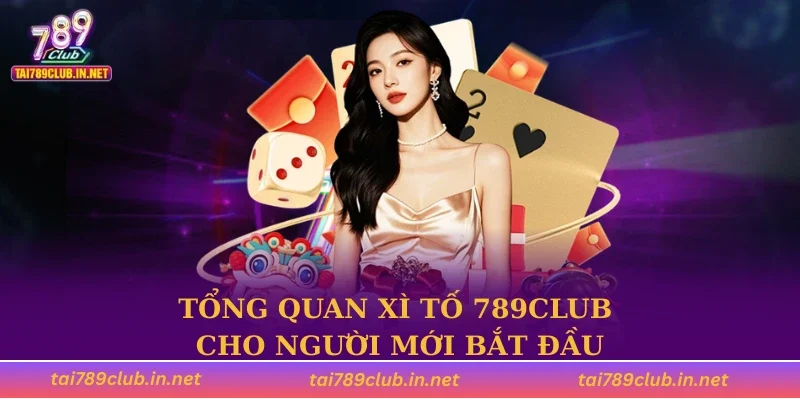 Tổng quan xì tố 789CLUB cho người mới bắt đầu